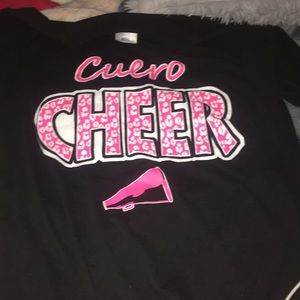 Cheerleader shirt